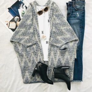 NWT! Lucky Brand 3/4 sleeves Cardigan